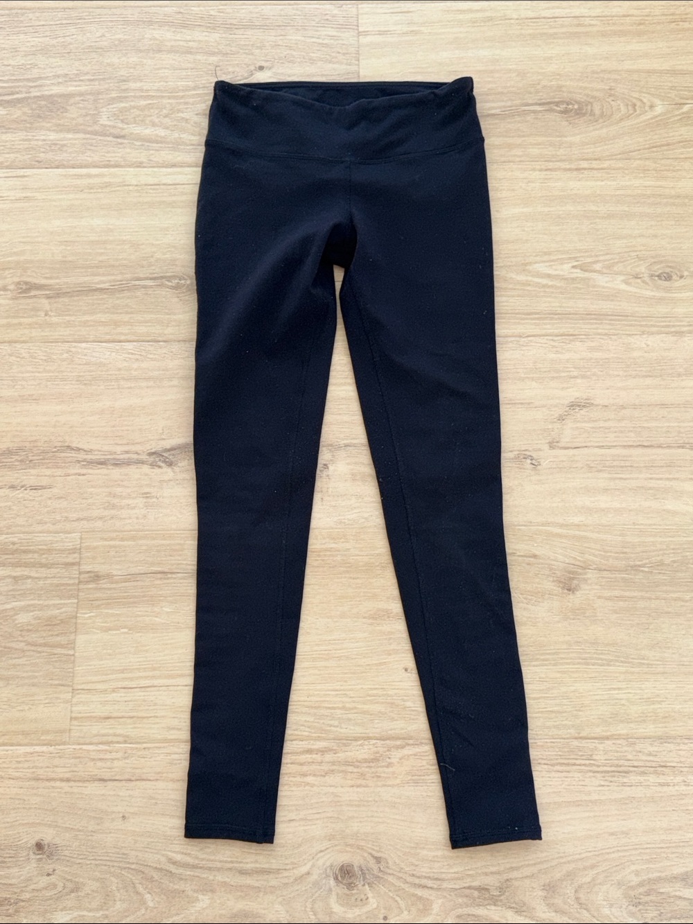 ALO Yoga Black Ribbed-Moto Seamless Leggings size small - Picture 5 of 5